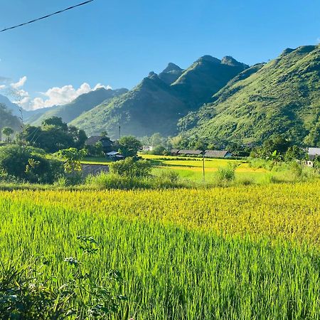 Du Gia Field View Homestay Lang Cac Экстерьер фото