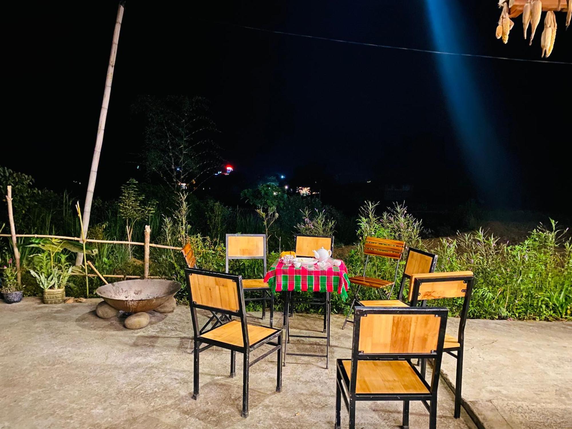 Du Gia Field View Homestay Lang Cac Экстерьер фото