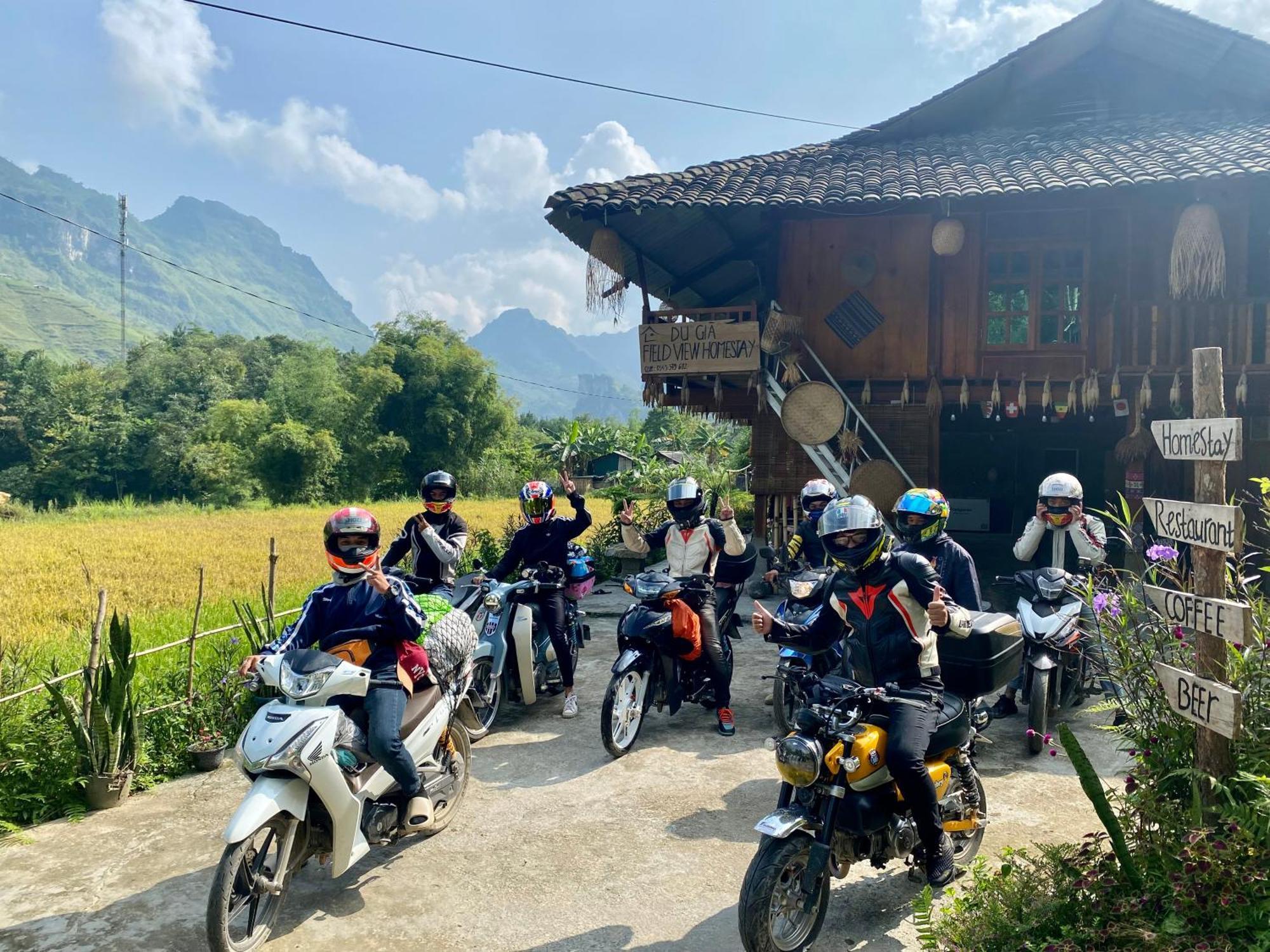 Du Gia Field View Homestay Lang Cac Экстерьер фото