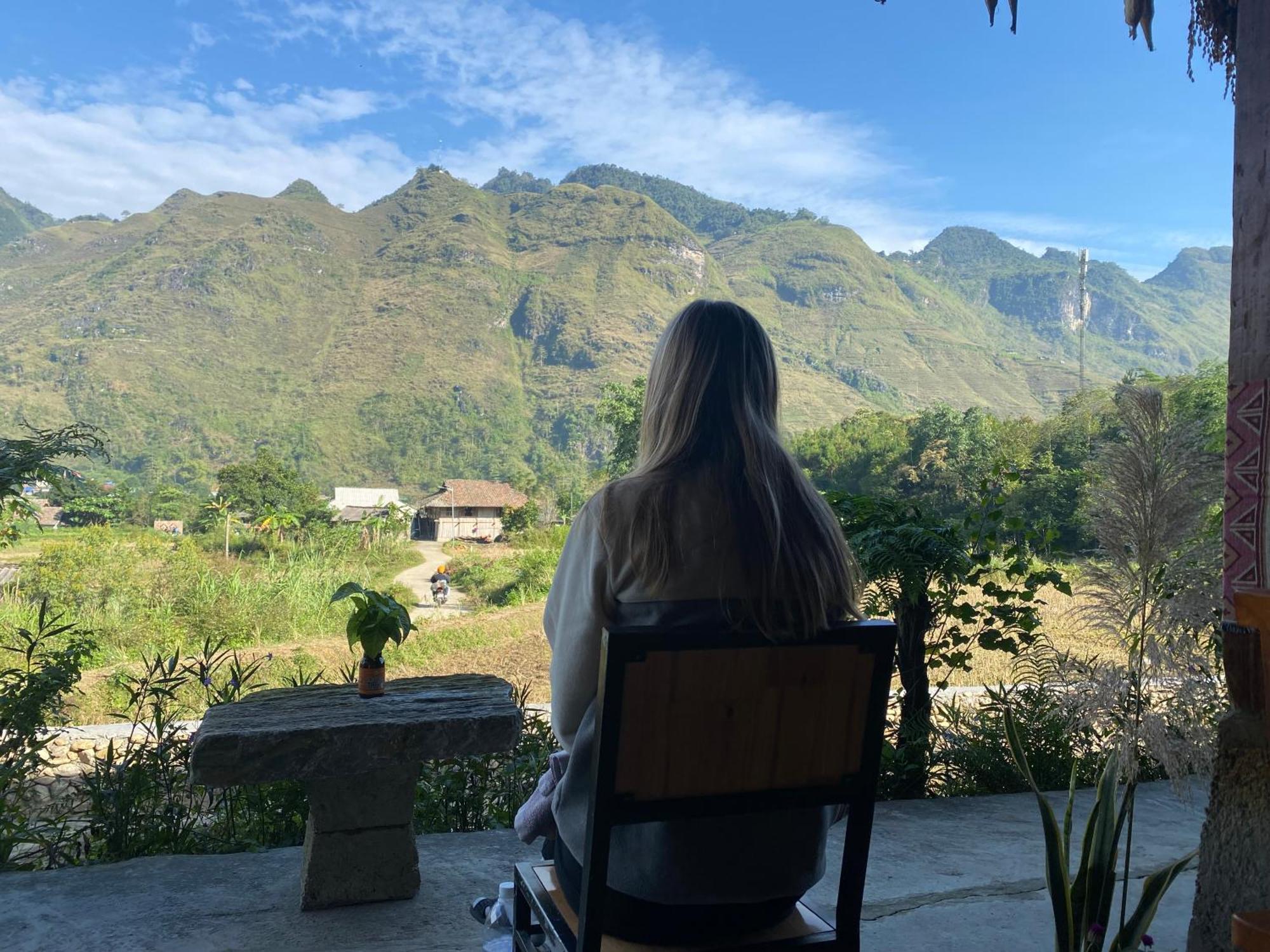 Du Gia Field View Homestay Lang Cac Экстерьер фото