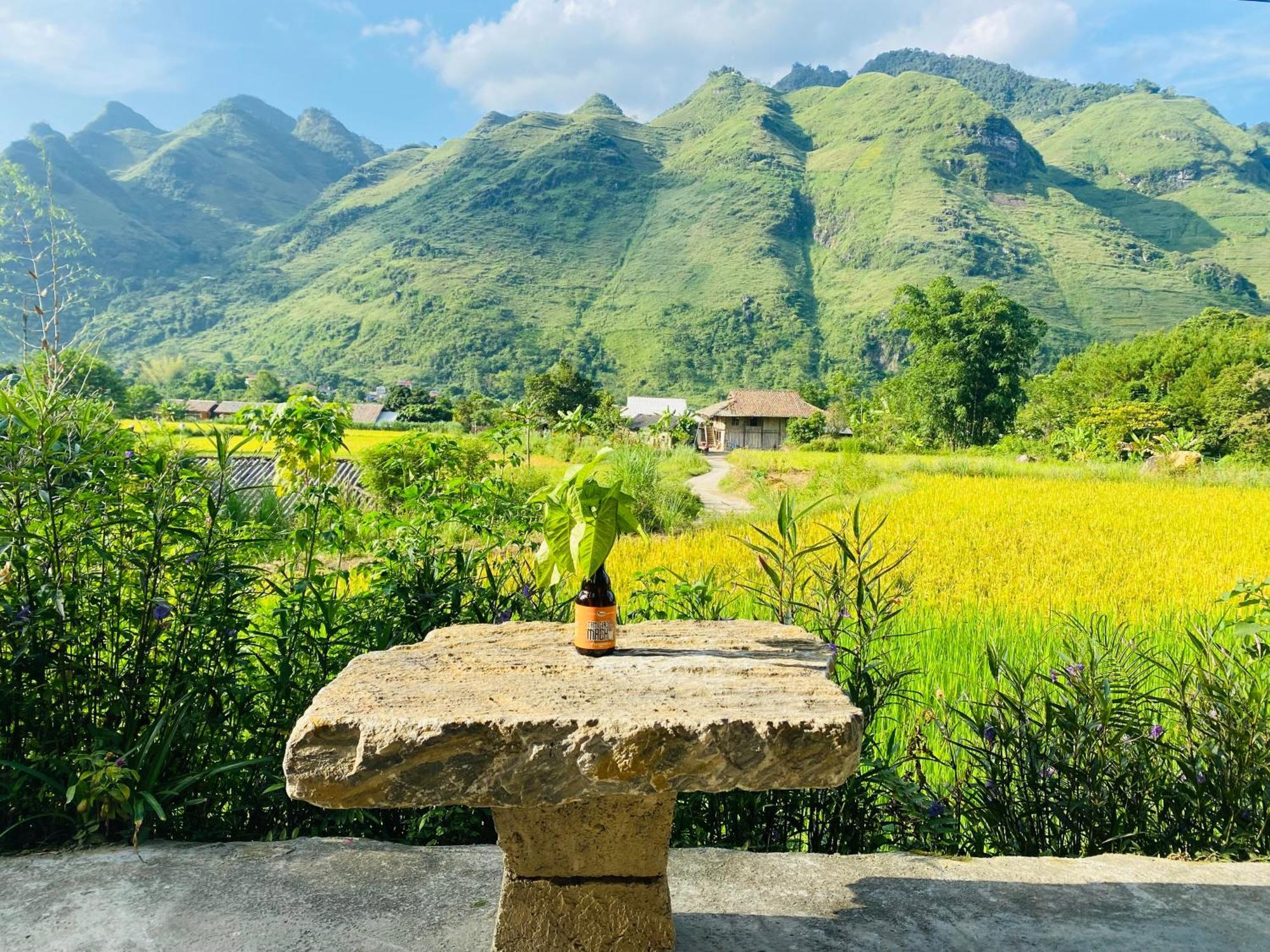 Du Gia Field View Homestay Lang Cac Экстерьер фото