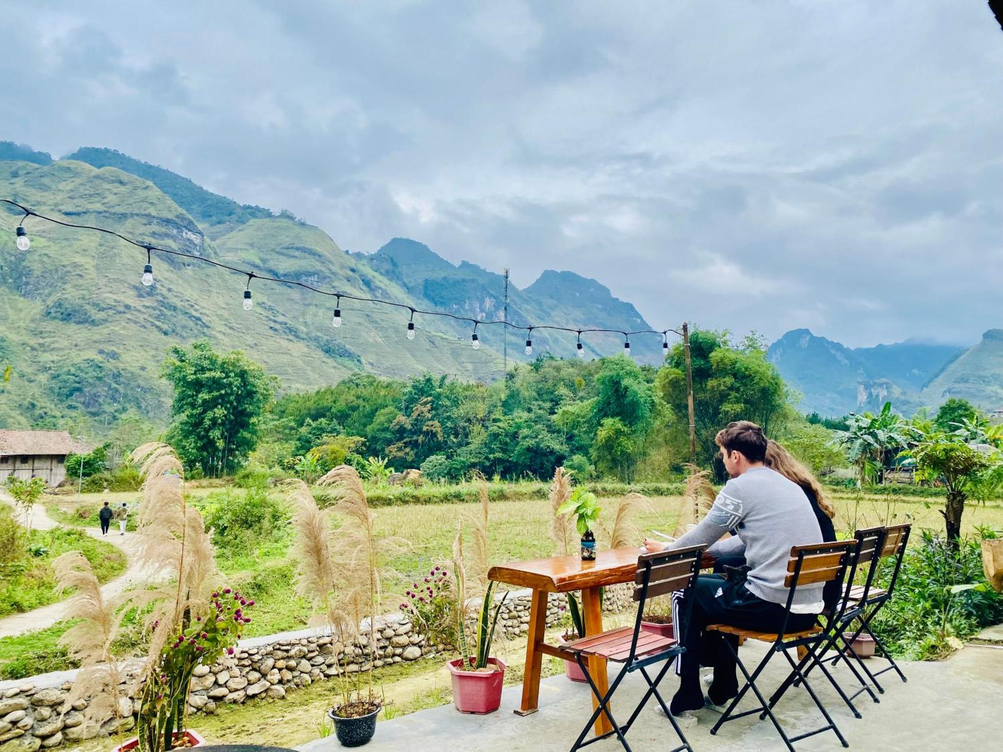 Du Gia Field View Homestay Lang Cac Экстерьер фото