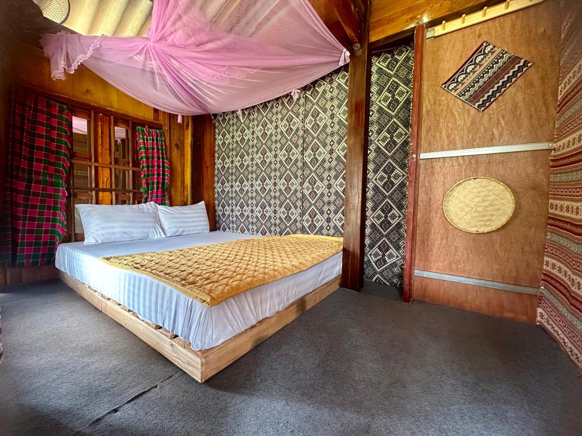 Du Gia Field View Homestay Lang Cac Экстерьер фото