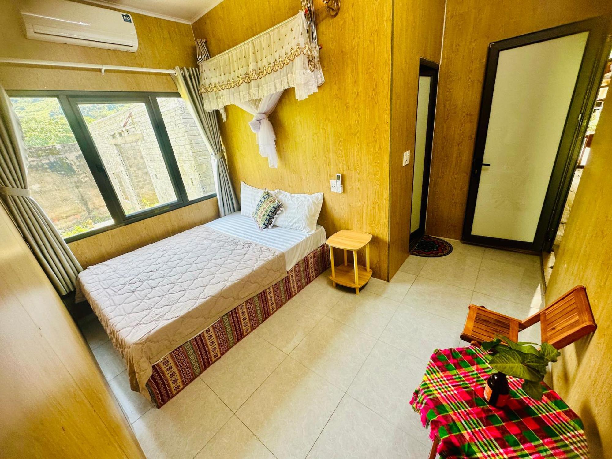 Du Gia Field View Homestay Lang Cac Экстерьер фото
