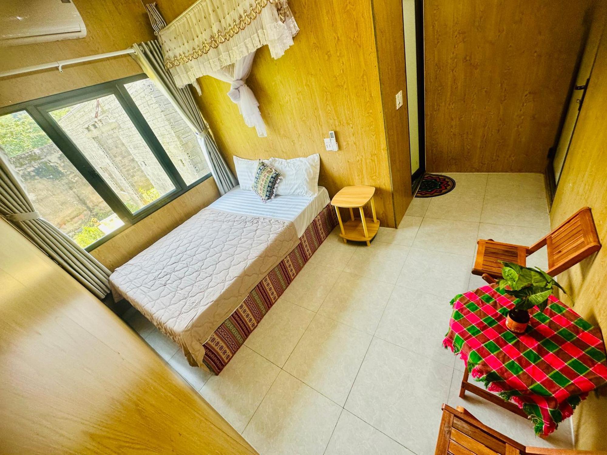 Du Gia Field View Homestay Lang Cac Экстерьер фото