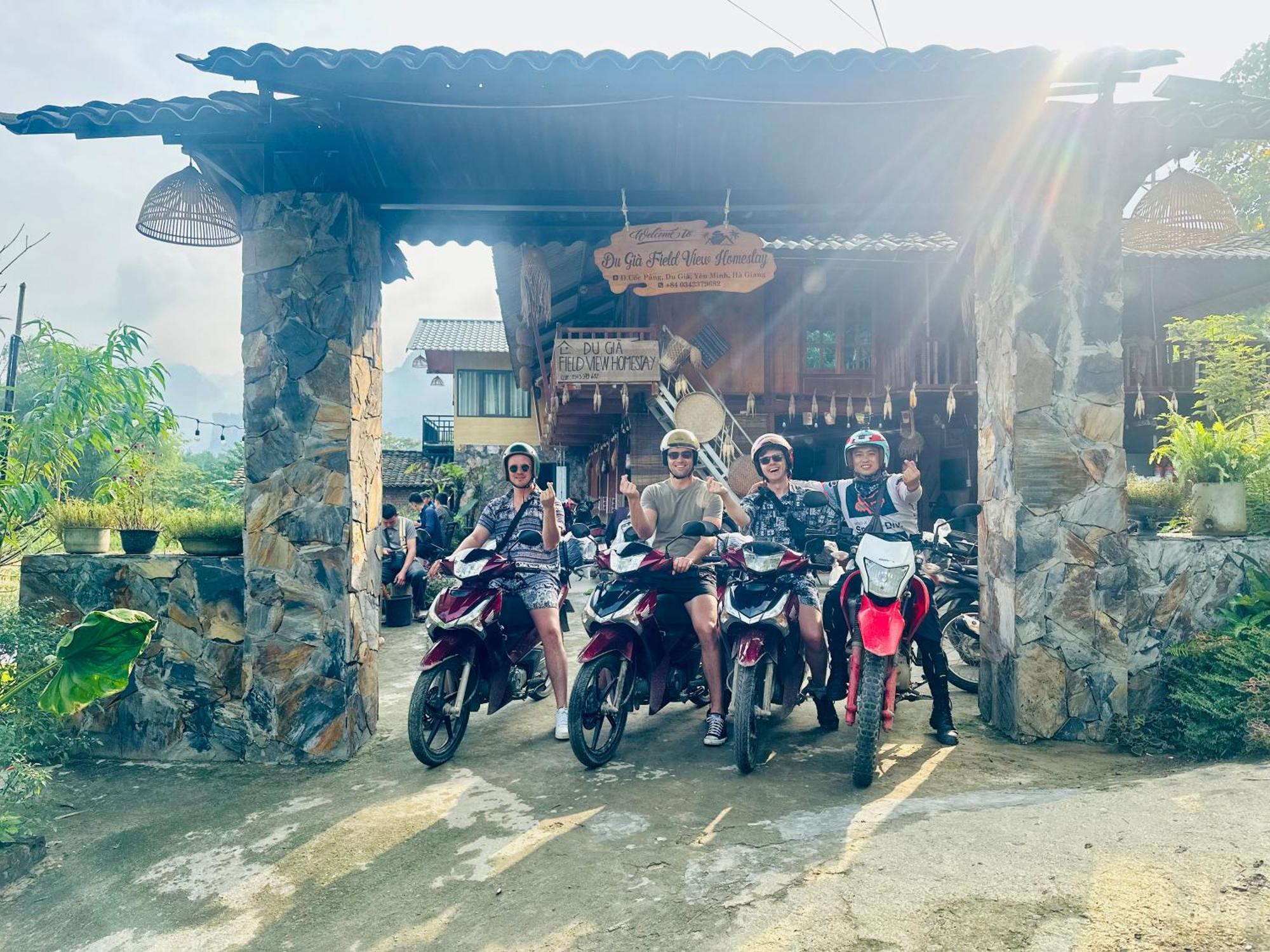 Du Gia Field View Homestay Lang Cac Экстерьер фото